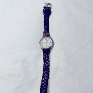 Women’s Leather Timex Watch